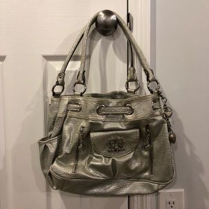 Kathy Van Zeeland Shoulder Bag in Silver